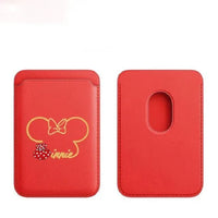 Disney MagSafe Leather Card Magnetic Wallet Case - Bear Hugs