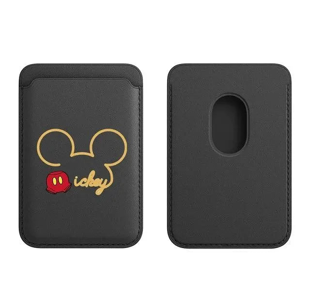 Disney MagSafe Leather Card Magnetic Wallet Case - Bear Hugs