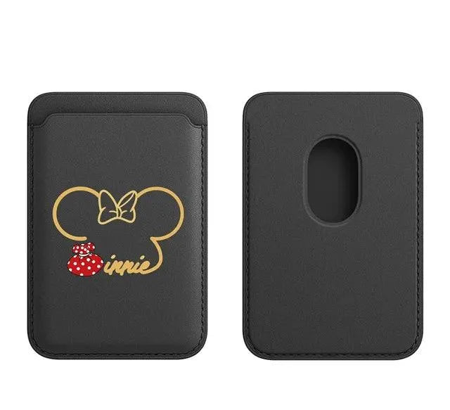 Disney MagSafe Leather Card Magnetic Wallet Case - Bear Hugs