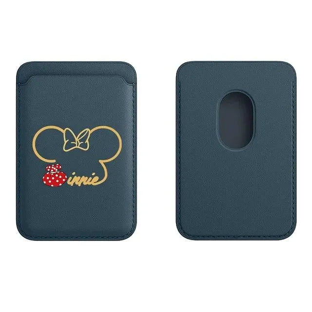 Disney MagSafe Leather Card Magnetic Wallet Case - Bear Hugs