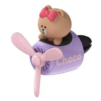 Disney Marvel and Sanrio Characters Airplane Car Fragrance - Bear Hugs