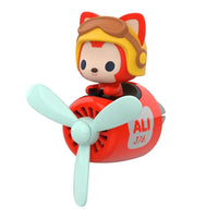 Disney Marvel and Sanrio Characters Airplane Car Fragrance - Bear Hugs