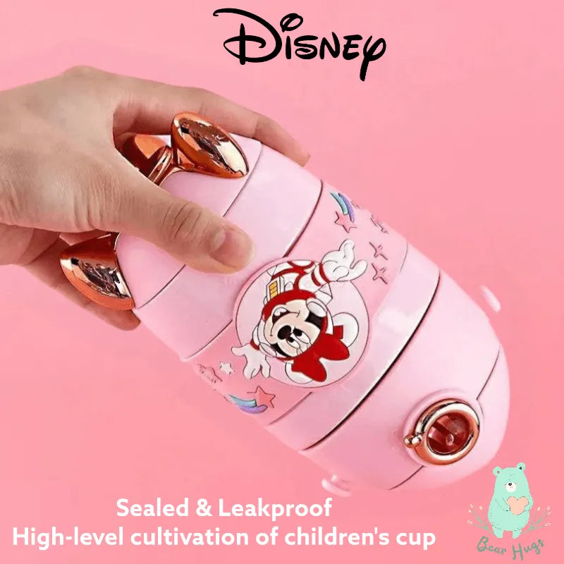 Disney Mickey & Friends Space Steel Bottle (400 ml) - Bear Hugs