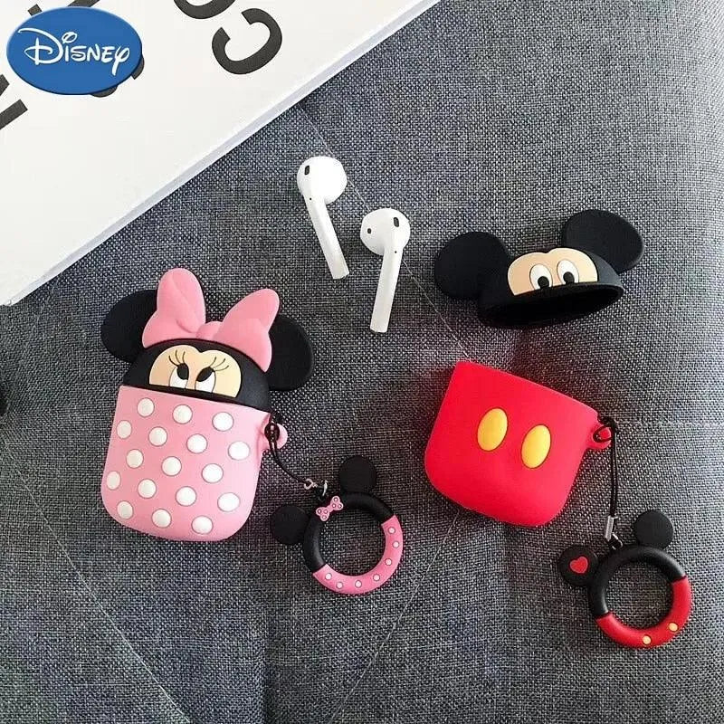 Disney Mickey & Minnie Designer Case (For Airpods) - Bear Hugs