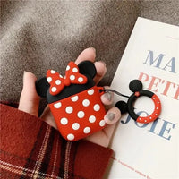 Disney Mickey & Minnie Designer Case (For Airpods) - Bear Hugs