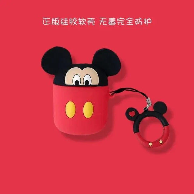 Disney Mickey & Minnie Designer Case (For Airpods) - Bear Hugs