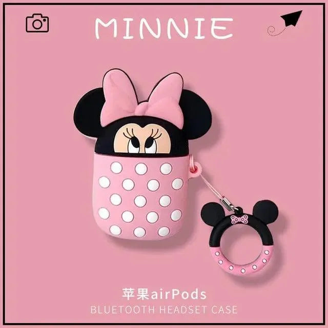 Disney Mickey & Minnie Designer Case (For Airpods) - Bear Hugs