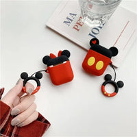 Disney Mickey & Minnie Designer Case (For Airpods) - Bear Hugs