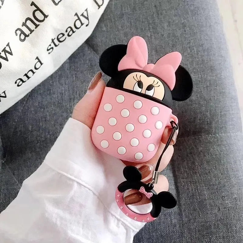 Disney Mickey & Minnie Designer Case (For Airpods) - Bear Hugs