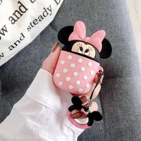 Disney Mickey & Minnie Designer Case (For Airpods) - Bear Hugs