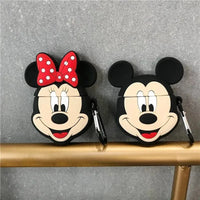 Disney Mickey & Minnie Designer Case (For Airpods) - Bear Hugs