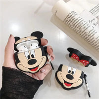 Disney Mickey & Minnie Designer Case (For Airpods) - Bear Hugs