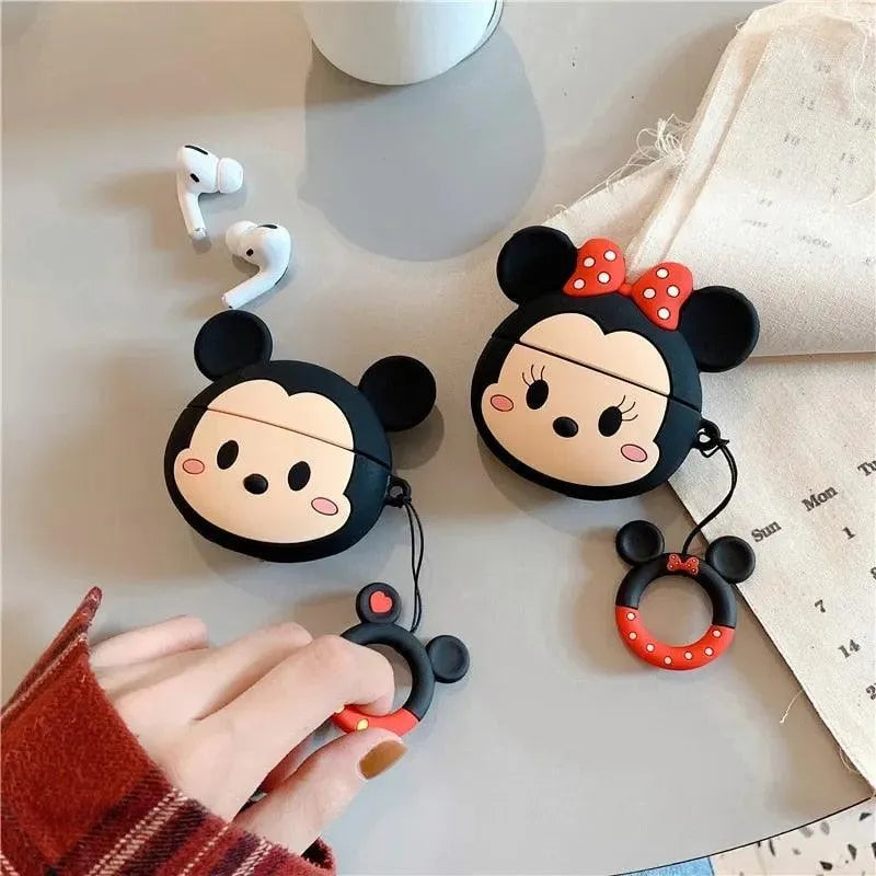 Disney Mickey & Minnie Designer Case (For Airpods) - Bear Hugs