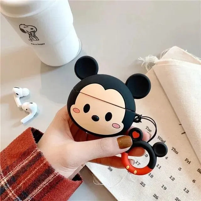 Disney Mickey & Minnie Designer Case (For Airpods) - Bear Hugs