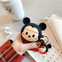 Disney Mickey & Minnie Designer Case (For Airpods) - Bear Hugs