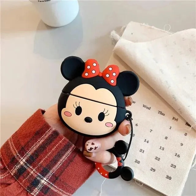 Disney Mickey & Minnie Designer Case (For Airpods) - Bear Hugs