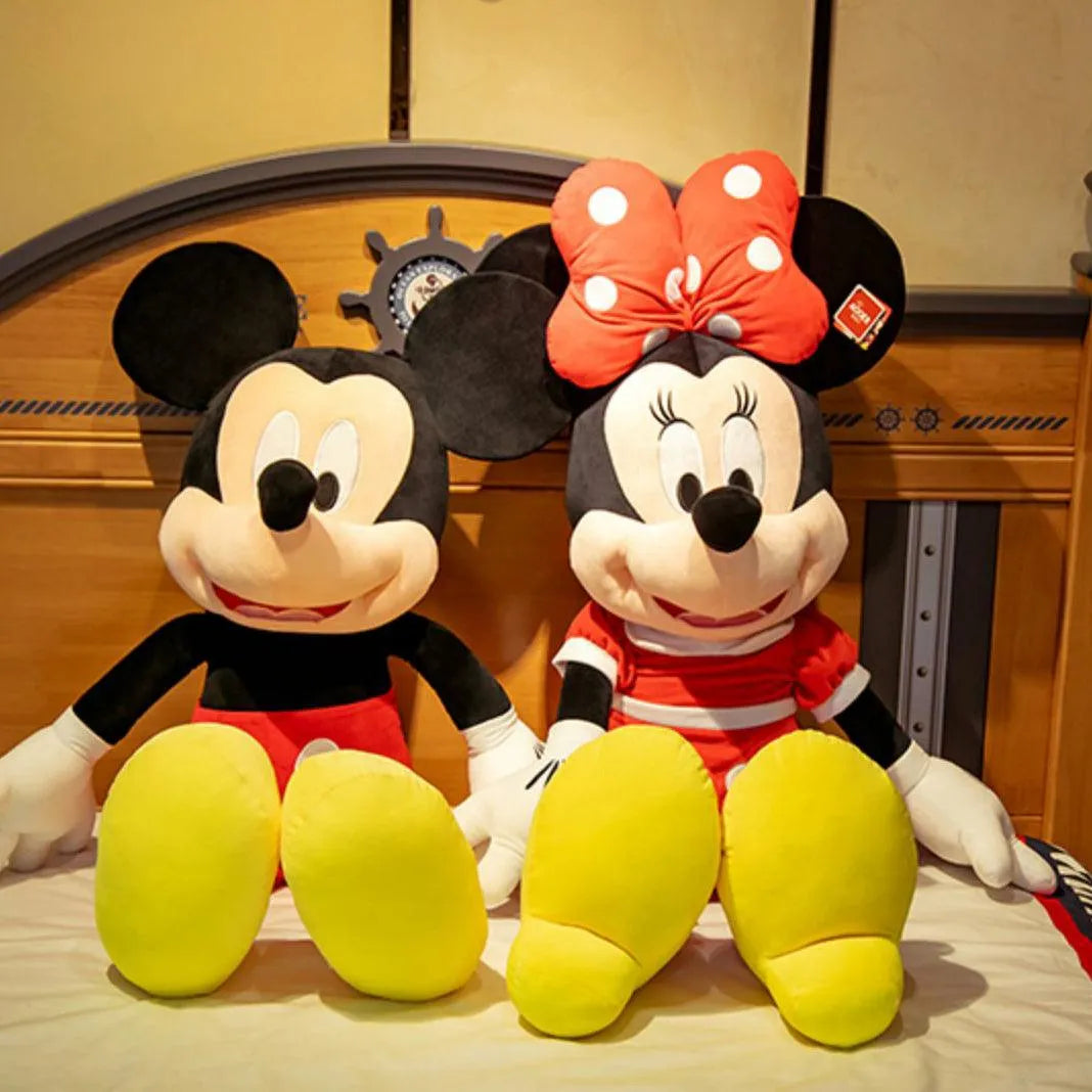 Disney Mickey & Minnie XL Premium Plushies - Bear Hugs