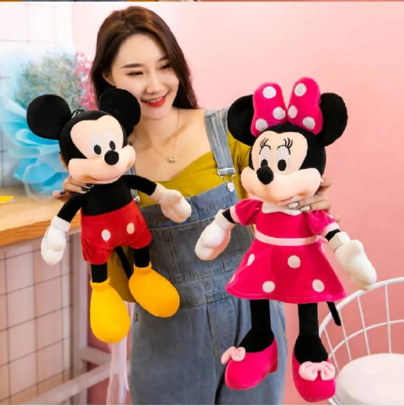 Disney Mickey & Minnie XL Premium Plushies - Bear Hugs