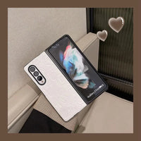 Disney Mickey Leather Finish Case (For Samsung Fold & Flip) - Bear Hugs