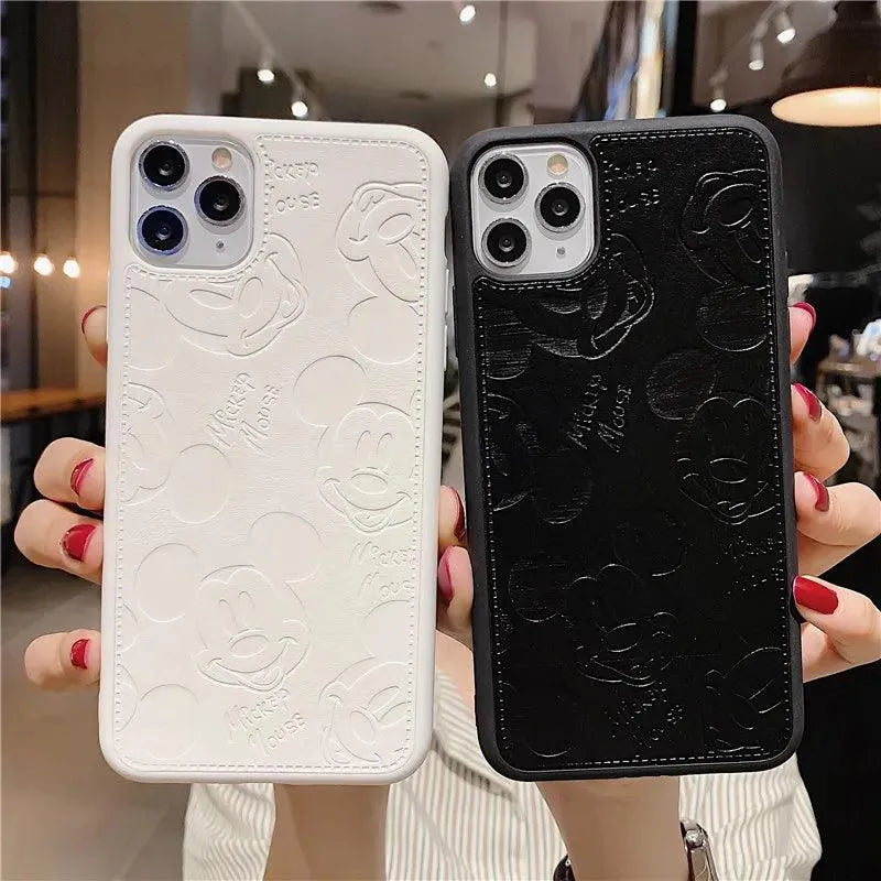 Disney Mickey Luxury Silicon Phone Case (For iPhones) - Bear Hugs