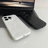 Disney Mickey Luxury Silicon Phone Case (For iPhones) - Bear Hugs