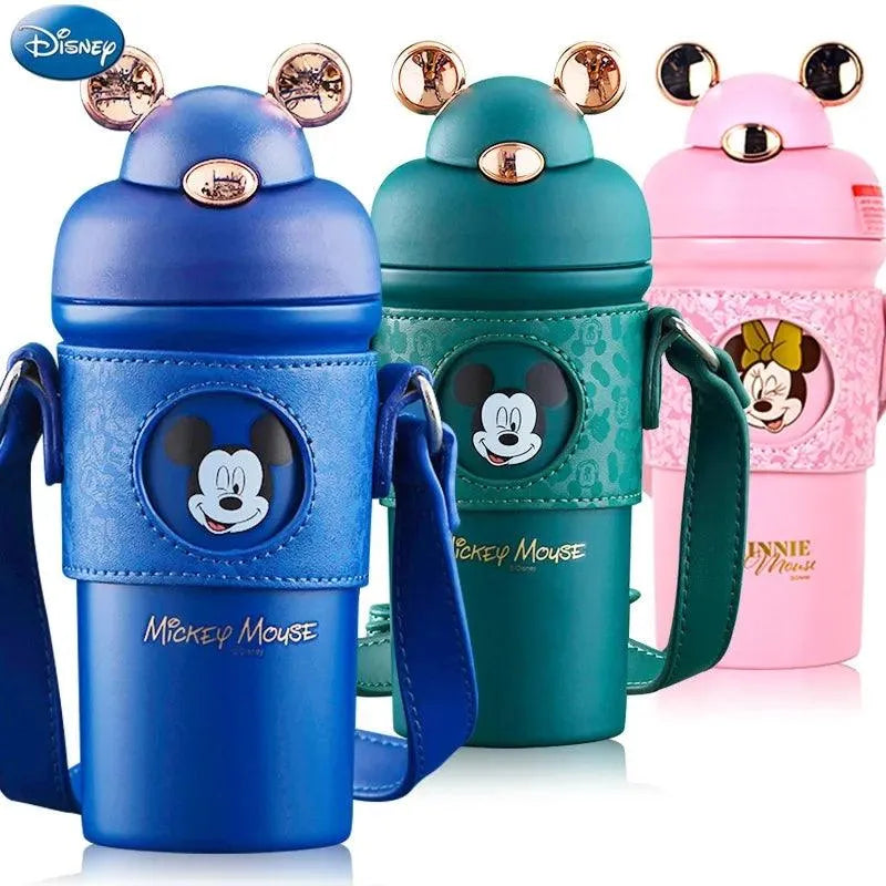 Disney Mickey Metal Water Bottle - Bear Hugs