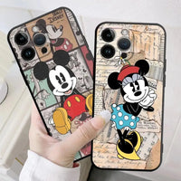 Disney Mickey Minnie Daisy Retro Phone Case (For iPhones) - Bear Hugs