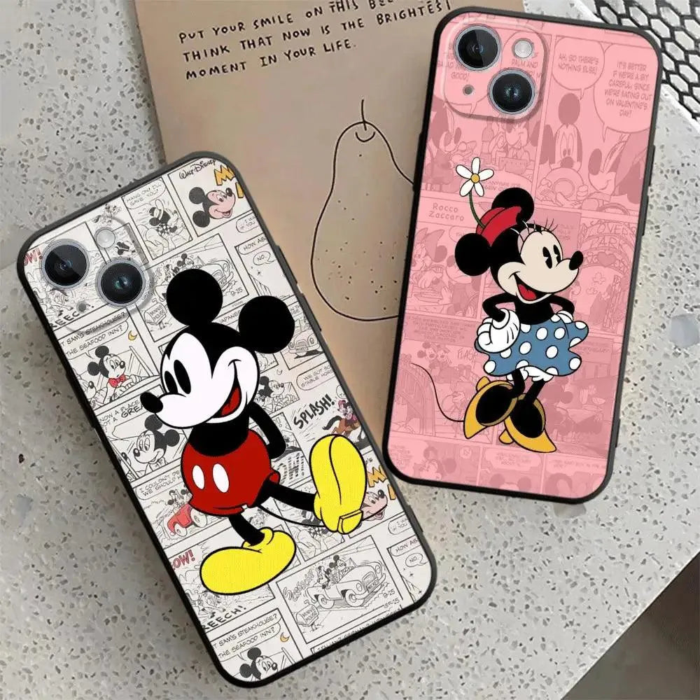 Disney Mickey Minnie Daisy Retro Phone Case (For iPhones) - Bear Hugs