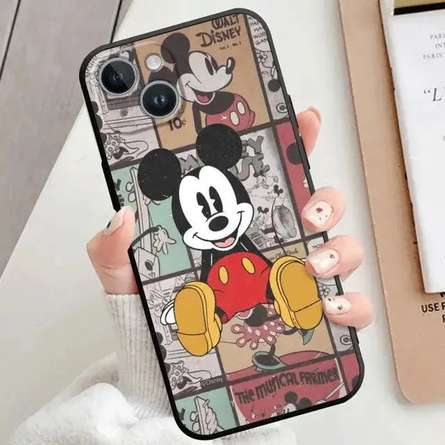 Disney Mickey Minnie Daisy Retro Phone Case (For iPhones) - Bear Hugs