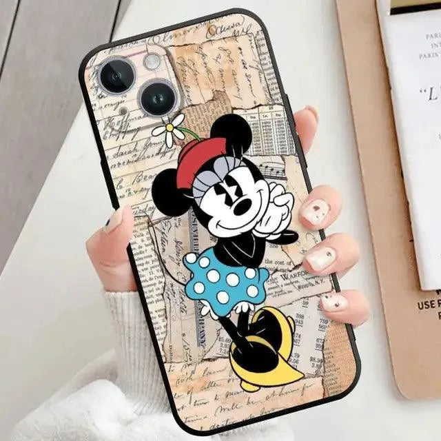 Disney Mickey Minnie Daisy Retro Phone Case (For iPhones) - Bear Hugs