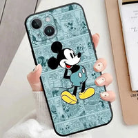 Disney Mickey Minnie Daisy Retro Phone Case (For iPhones) - Bear Hugs