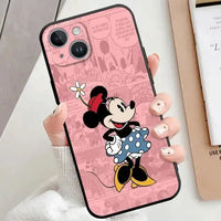 Disney Mickey Minnie Daisy Retro Phone Case (For iPhones) - Bear Hugs