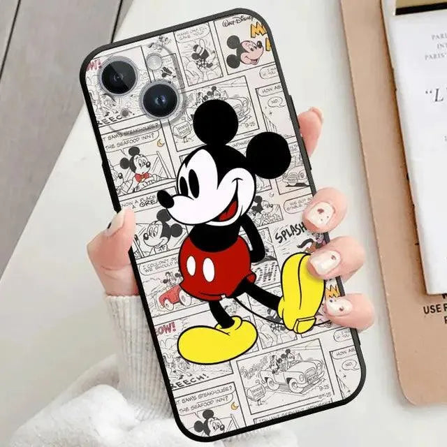 Disney Mickey Minnie Daisy Retro Phone Case (For iPhones) - Bear Hugs