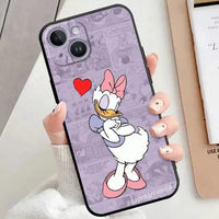 Disney Mickey Minnie Daisy Retro Phone Case (For iPhones) - Bear Hugs