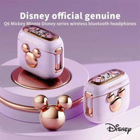 Disney Mickey Minnie Q6 Stereo Earphones - Bear Hugs