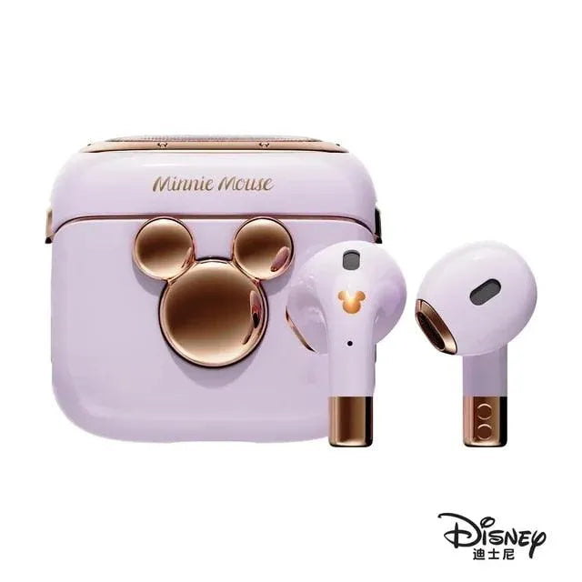 Disney Mickey Minnie Q6 Stereo Earphones - Bear Hugs