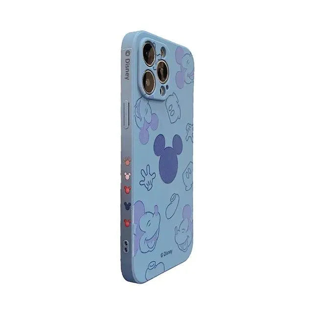 Disney Mickey Minnie Silicon Pastel Phone Case (For iPhones) - Bear Hugs