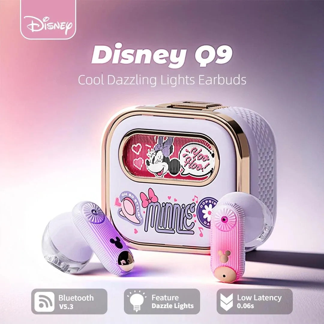 Disney Mickey Minnie TWS Dazzling Earphones - Bear Hugs