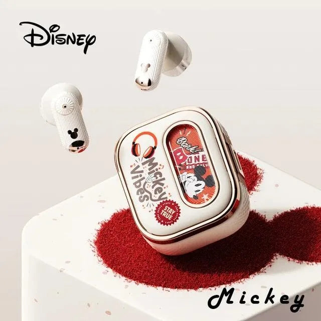 Disney Mickey Minnie TWS Dazzling Earphones - Bear Hugs