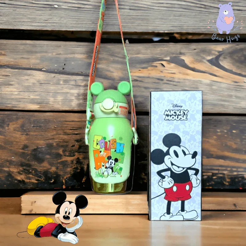 Disney Mickey Mouse Metal Water Bottle - Bear Hugs