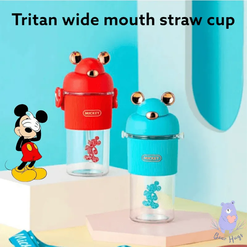 Disney Mickey Mouse Tritan Plastic Water Bottle - Bear Hugs