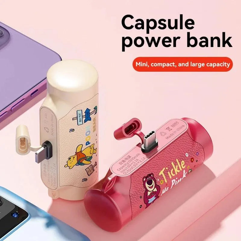 Disney Mini Fast Charging Power Bank - Bear Hugs