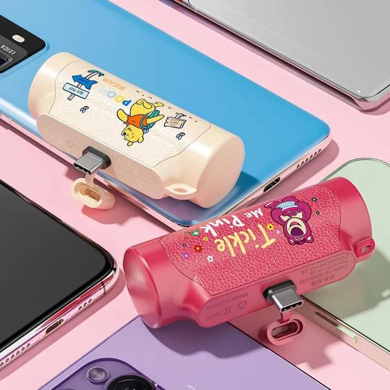 Disney Mini Fast Charging Power Bank - Bear Hugs