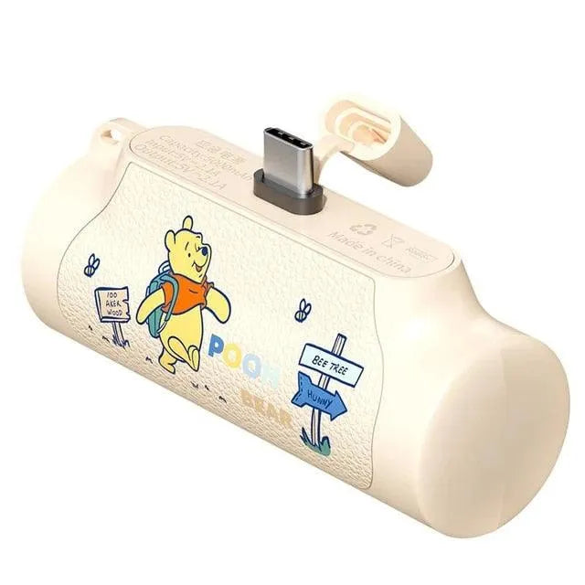 Disney Mini Fast Charging Power Bank - Bear Hugs