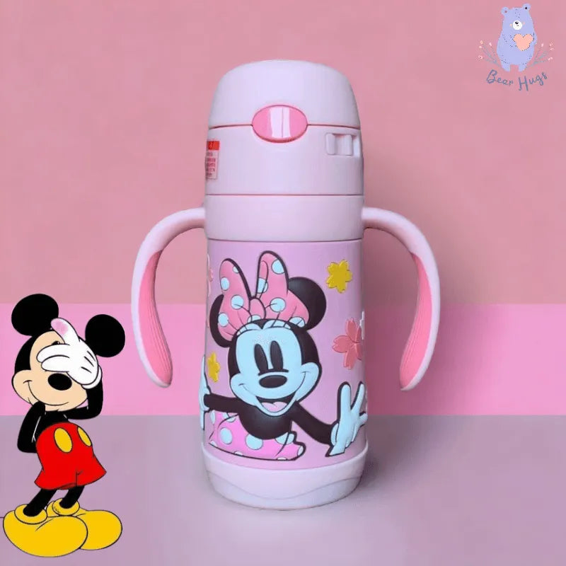 Disney Minnie Mouse 2 in 1 Metal Water Bottle - Bear Hugs