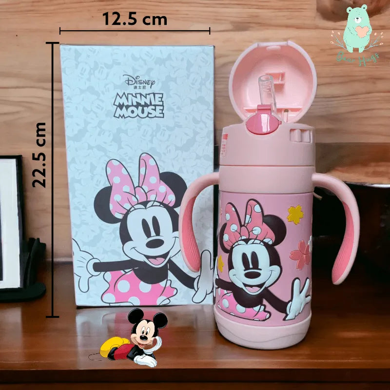 Disney Minnie Mouse 2 in 1 Metal Water Bottle - Bear Hugs