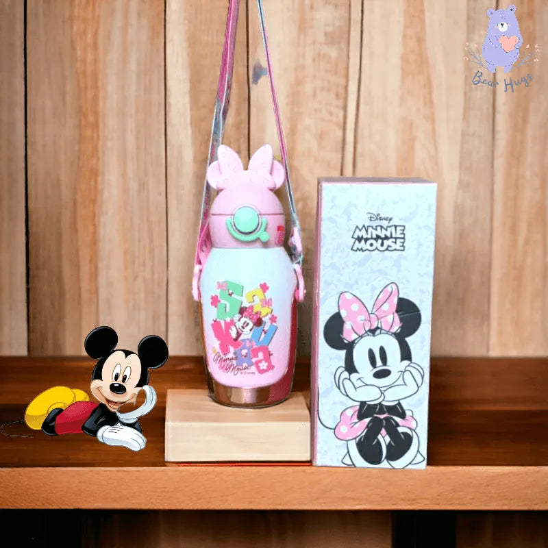 Disney Minnie Mouse Metal Water Bottle - Bear Hugs