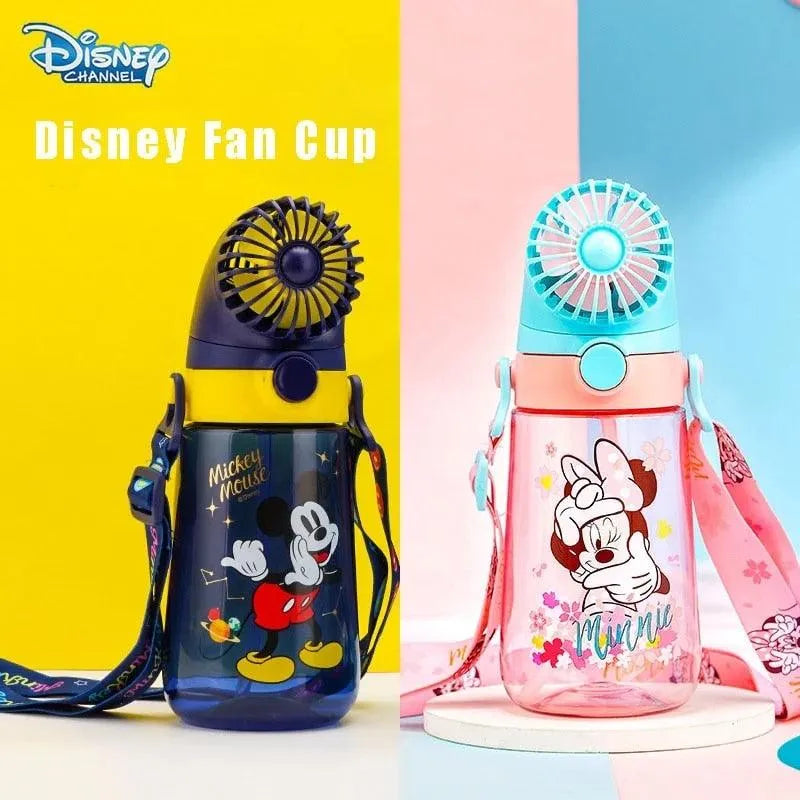 Disney Motorised Fan Water Bottle (550 ml) - Bear Hugs