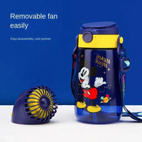 Disney Motorised Fan Water Bottle (550 ml) - Bear Hugs