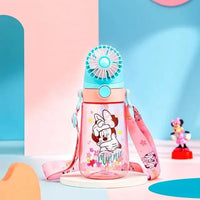 Disney Motorised Fan Water Bottle (550 ml) - Bear Hugs